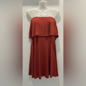 One Clothing Women’s Layered Tube Top Dress